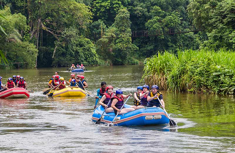 White Water Rafting in Kitulgala